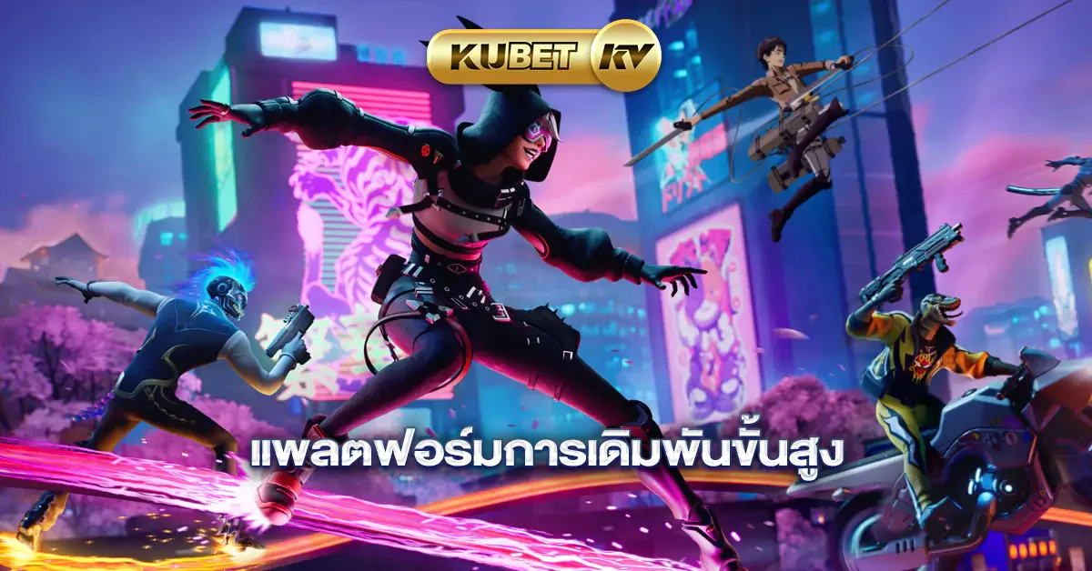 Visual hiburan digital untuk lobi permainan SPIN89