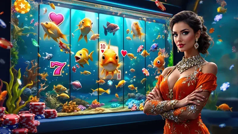 Tampilan hiburan reel SPIN89 di perangkat digital