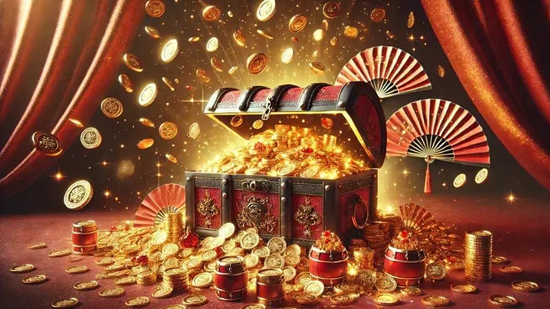 Visual permainan slot bertema untuk pilihan hiburan SPIN89